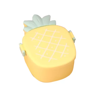 Ланчбокс «Pineapple», yellow, 750 мл