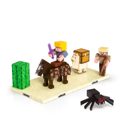 Магнитный конструктор Minecraft Пустыня, 47 деталей
