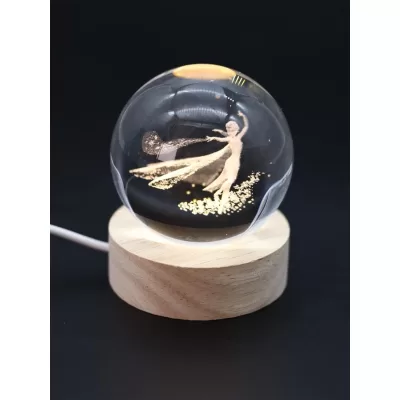 Ночник 3D iLikeGift «Fairy» (6 см)