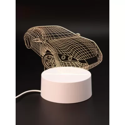 Ночник iLikeGift "Car" LED, USB (9х19 см)