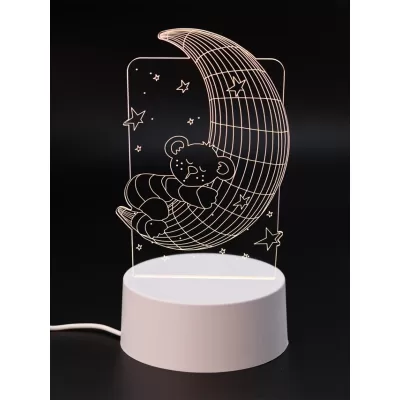 Ночник iLikeGift "Crescent" LED, USB (9х20 см)