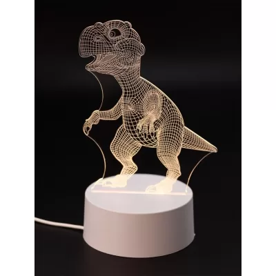 Ночник iLikeGift "Dinosaur" LED, USB (9х20 см)