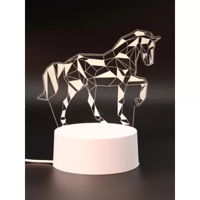 Ночник iLikeGift "Horse" LED, USB (9х18 см)