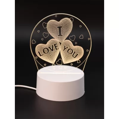 Ночник iLikeGift "I love you" LED, USB (9х18 см)