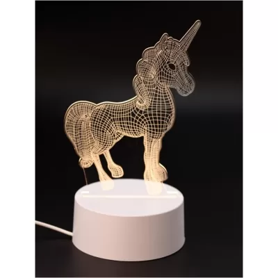 Ночник iLikeGift "Unicorn" LED, USB (9х20 см)
