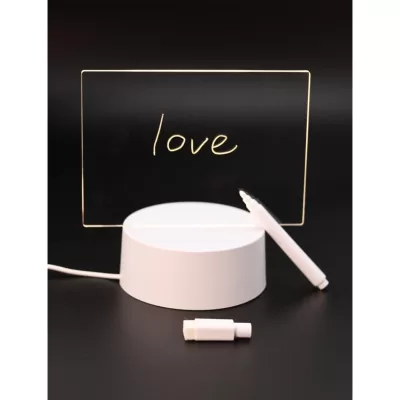 Ночник iLikeGift с маркером "Classic", USB (9х18 см)