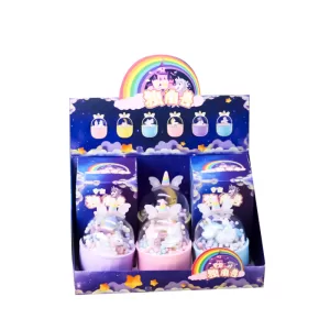 Ночник в сюрприз-упаковке «Unicorn dreams», mix (11 см), шоубокс 6 шт.