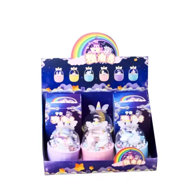 Ночник в сюрприз-упаковке «Unicorn dreams», mix (11 см), шоубокс 6 шт.