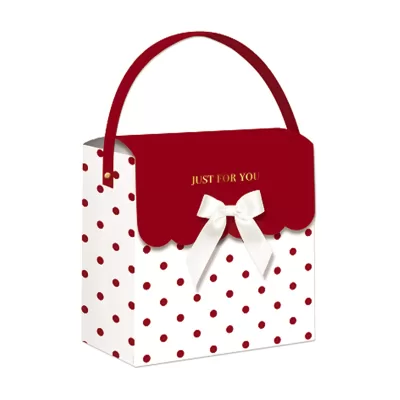 Пакет подарочный «Elegant bag», red (24.5*19.5*9.5)