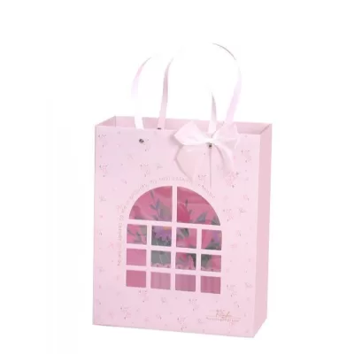 Пакет подарочный «Festive», mirror (18*23*10)