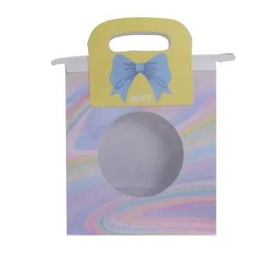 Пакет подарочный «Magical gift», circle (17*18.5*8)