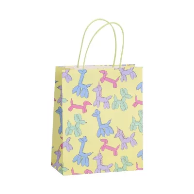 Пакет подарочный крафтовый «HB», balloon (21*25,5*10)