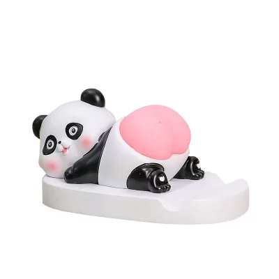 Подставка под телефон/планшет «Panda tail», white