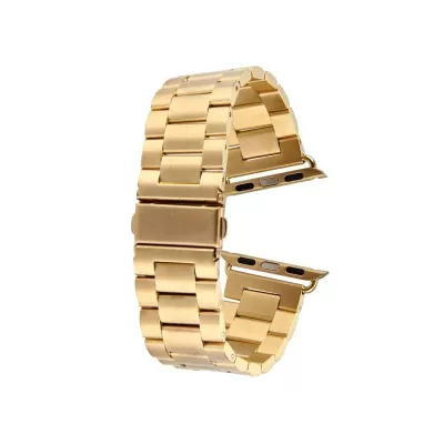 Ремешок для Apple Watch 38mm Блочный steel (Золото)