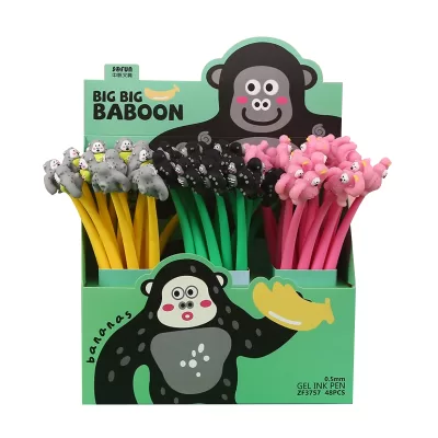 Ручка "Big baboon", шоу-бокс 48 шт.