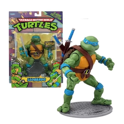 Фигурка Черепашки Ниндзя Леонардо 17см