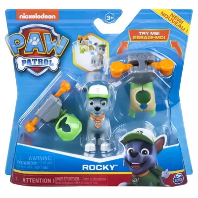 Фигурка Щенячий патруль Рокки, 7см