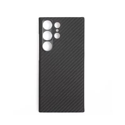 Чехол Sams S23 Ultra Keephone KEIVLAR BLACK