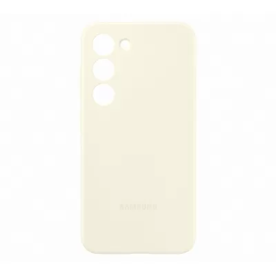 Чехол Sams S25 Silicone Case Premium (Белый)