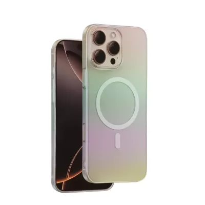 Чехол для iPhone 15 Pro Max Keephone Fantasia (White iridescen)