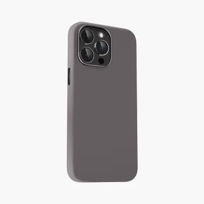 Чехол для iPhone 16 Pro Max KEEPHONE Rosana series (Natural Titanium)