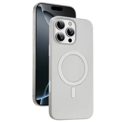 Чехол для iPhone 16 Pro Max Keephone AirSkin Pro (Natural Titanium)
