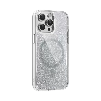 Чехол для iPhone 16 Pro Max Keephone Intersteller Series(Silver)