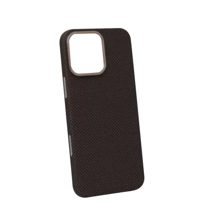 Чехол для iPhone 16 Pro Max Keephone Kevilar Norra MC0209 (Brass)