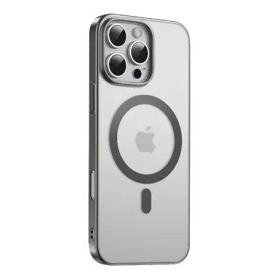 Чехол для iPhone 16 Pro Max Keephone SkinGrip MC0196 (Black)