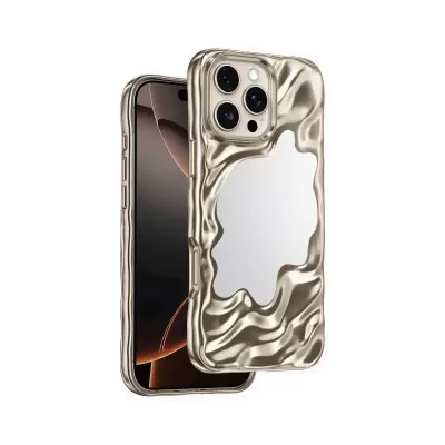 Чехол для iPhone 16 Pro Max Keephone Surya (Gold)
