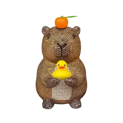 Алмазная мозаика Капибара Шайни Fun and Done