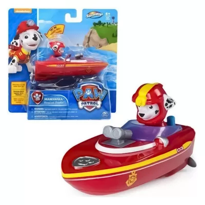 Лодка Щенячий патруль 2 вида в ассортименте