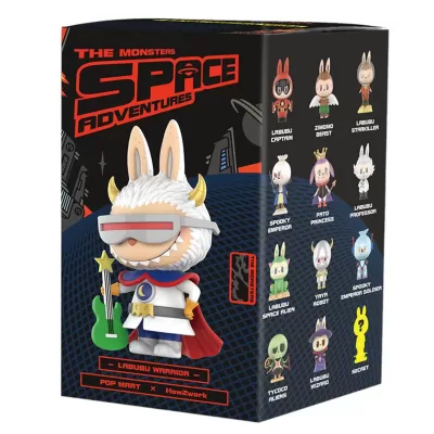 ПОП МАРТ. Кол. фиг. The Monsters Space Adventures, в асс. POP MART