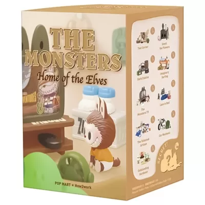 ПОП МАРТ. Кол. фигурка The Monsters Home of the Elves, в асс. POP MART