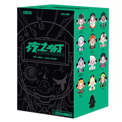 ПОП МАРТ. Кол.фигурка Skullpanda City of Night, в асс. POP MART