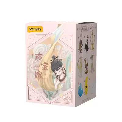 Фигурка SLEEP Галерея сокровищ в сюрприз-боксе, 1шт.