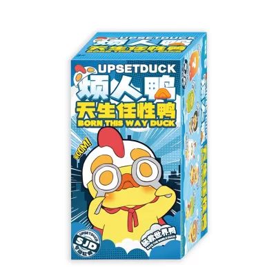 Фигурка Upset Duck Грустная утка Работа огорчает в сюрприз-боксе, 1шт. Артикул