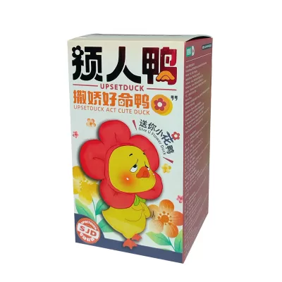 Фигурка Upset Duck Грустная утка Рождены такими в сюрприз-боксе, 1шт.