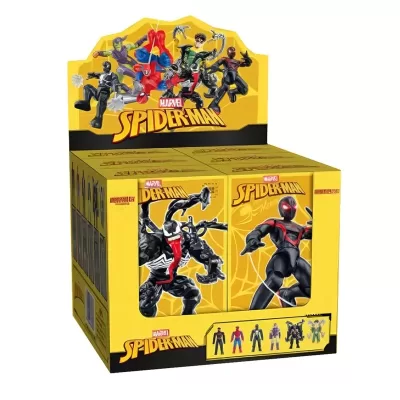 Фигурки Человек Паук в сюрприз-боксе, 1шт.