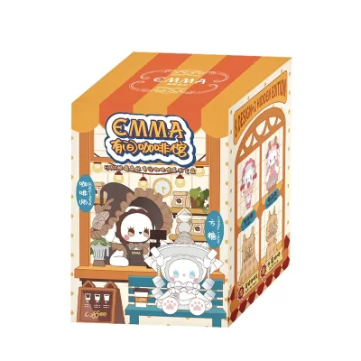 Фигурка Emma Secret Forest Кофейня в сюрприз-боксе, 1шт