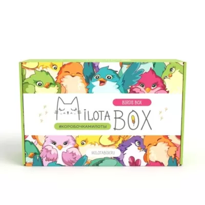 MilotaBox "Birds Box"