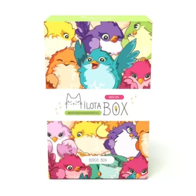 MilotaBox mini "Birds Box"