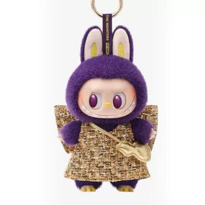 Мягкая игрушка брелок Labubu Лабубу Wings of Fortune 16см, 1шт.