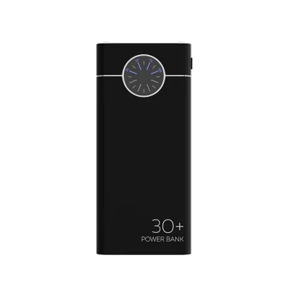Внешний АКБ More Choice PB40-30 30000mAh 2USB 2.1A дисплей, черный