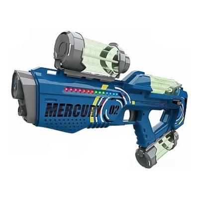 Водный автомат с 3 бутылками для воды + часы 50см