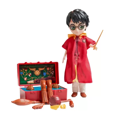 Гарри Поттер. Игровой набор "Квиддич". Кукла 20 см., акс. Harry Potter