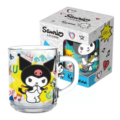 Кружка "Куроми. Граффити", в подарочной упаковке, стекло (230 мл)