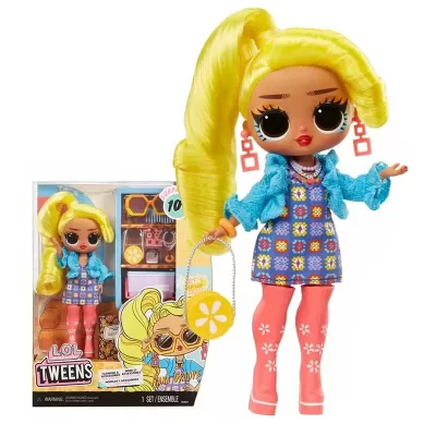 ЛОЛ СЮРПРАЙЗ Кукла Tweens Хана Груви с акс. L.O.L. SURPRISE!