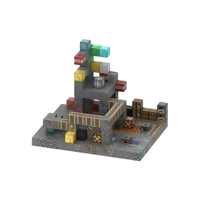 Магнитный конструктор Minecraft Шахта, 224 детали