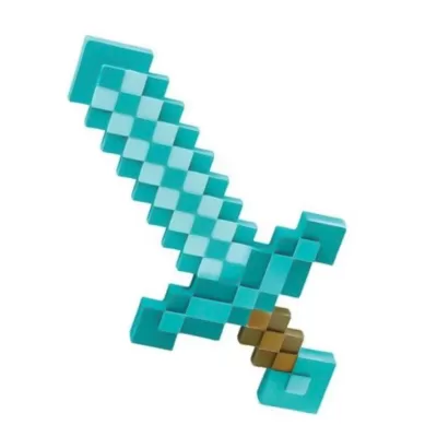 Меч Алмазный Minecraft пластиковый, 50см